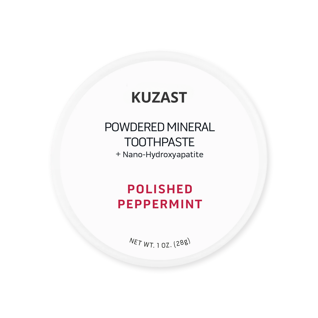 Kuzast Toothpowder / Powdered Mineral Toothpaste