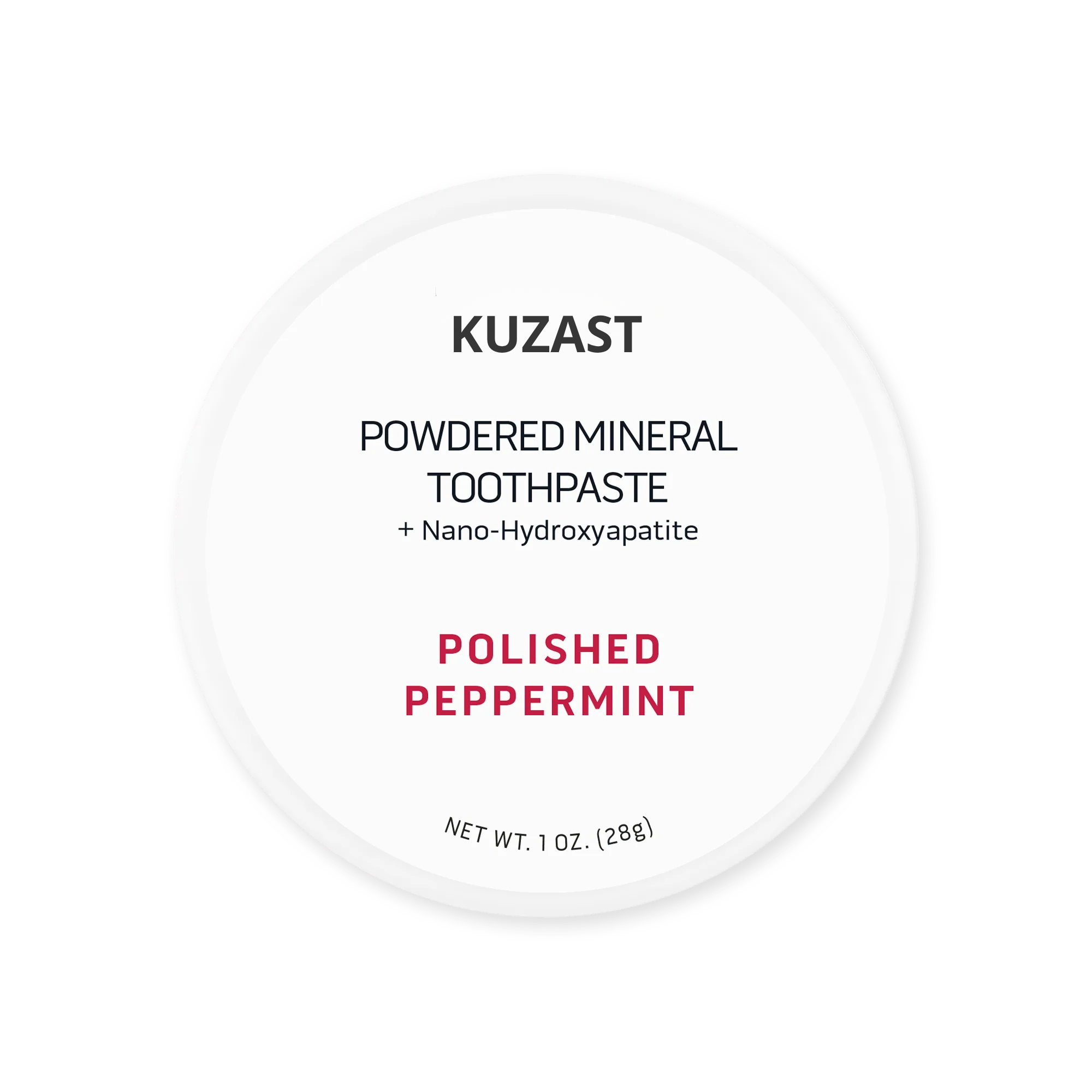 Kuzast Toothpowder / Powdered Mineral Toothpaste
