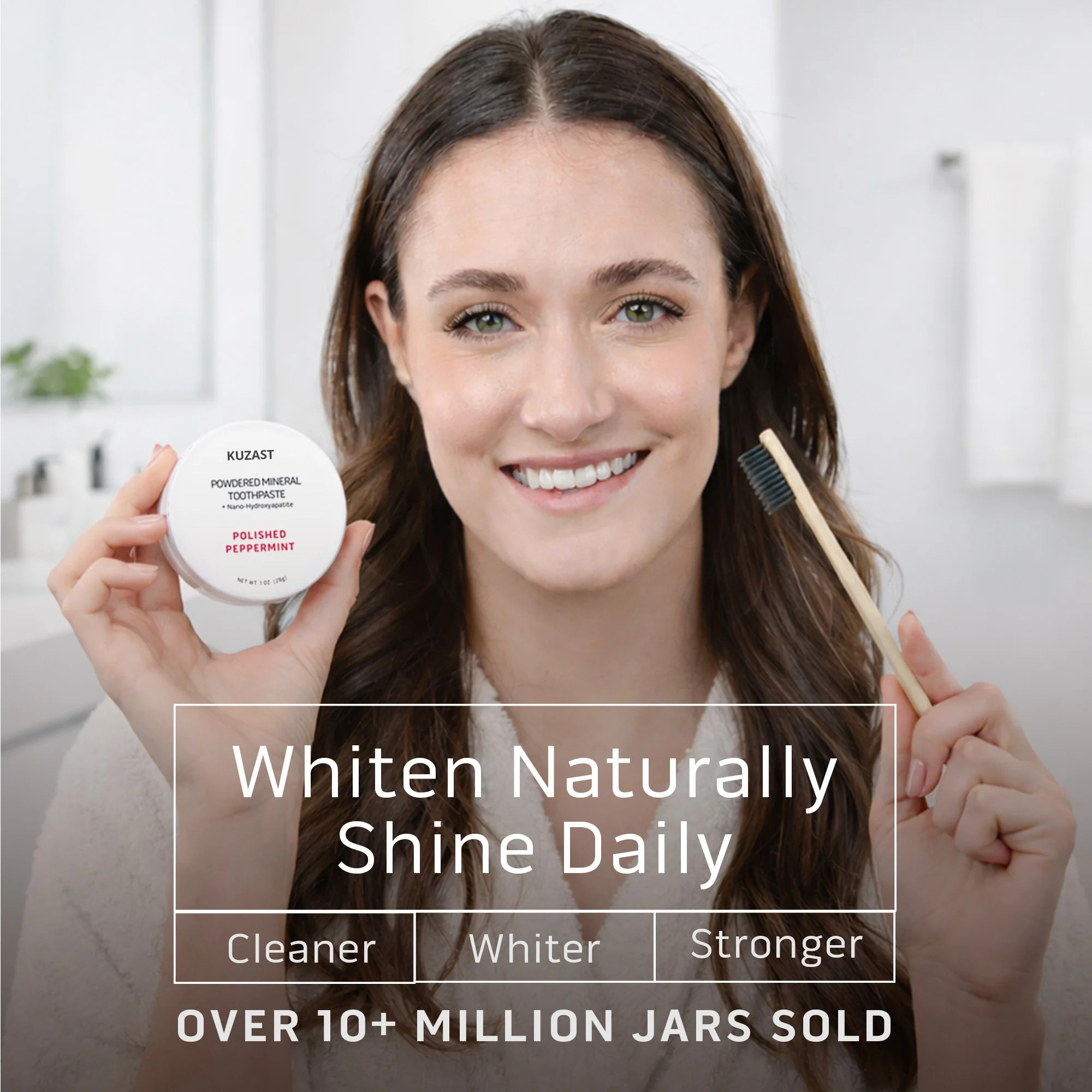 Kuzast Toothpowder / Powdered Mineral Toothpaste